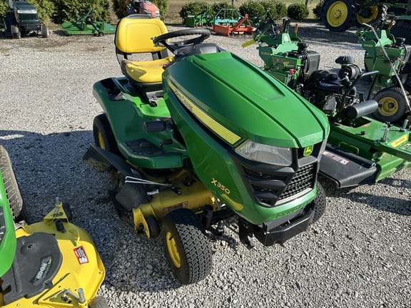 2017 John Deere X350 Equipment Image0