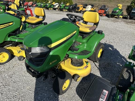 Image of John Deere X350 equipment image 1