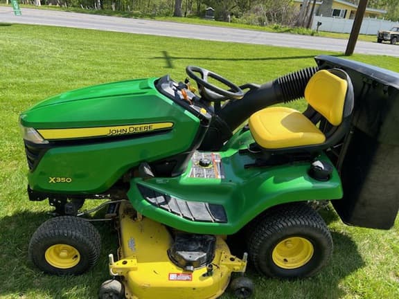 Image of John Deere X350 Primary image