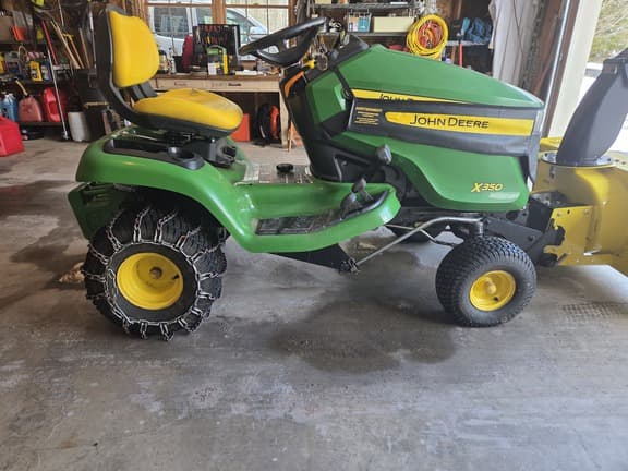 Image of John Deere X350 Primary image