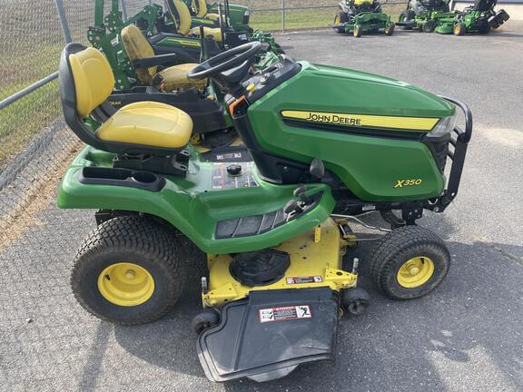 Image of John Deere X350 equipment image 1