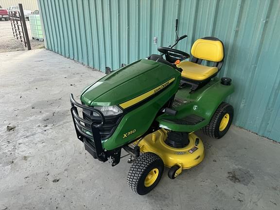 Image of John Deere X350 equipment image 2