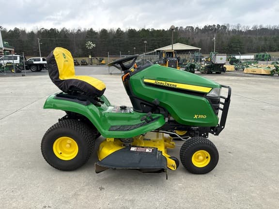 Image of John Deere X350 equipment image 3