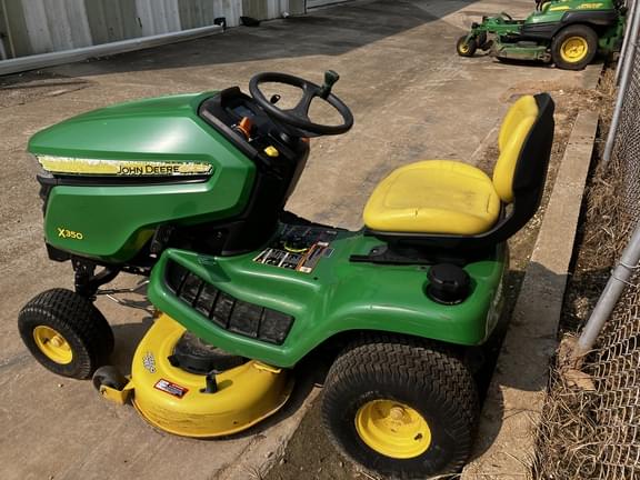Image of John Deere X350 Primary image
