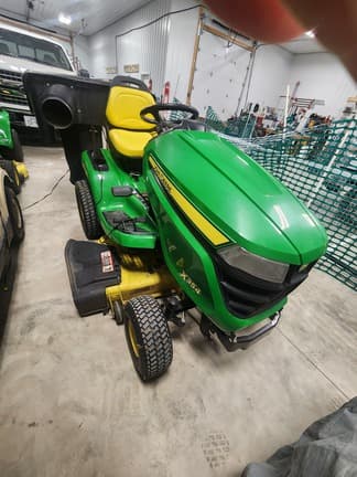 Image of John Deere X354 Image 1