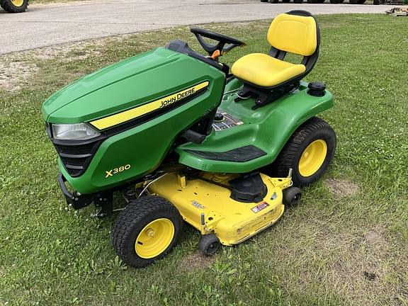 Image of John Deere X380 Primary image