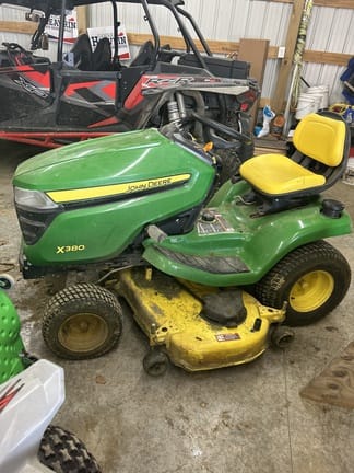 2017 John Deere X380 Equipment Image0