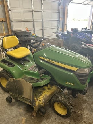 Image of John Deere X380 Image 1