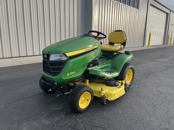 2017 John Deere X380 Equipment Image0