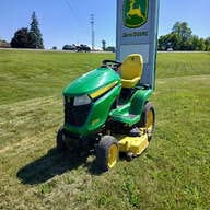 2017 John Deere X390 Equipment Image0