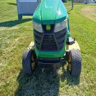 Image of John Deere X390 equipment image 2