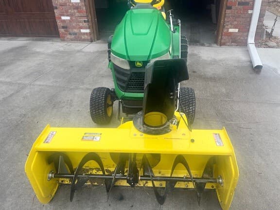 Image of John Deere X394 equipment image 2