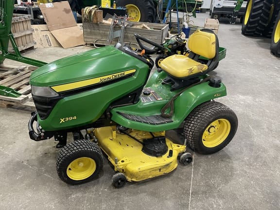 2017 John Deere X394 Equipment Image0