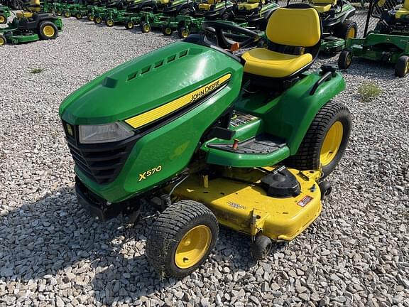 Image of John Deere X570 Primary image