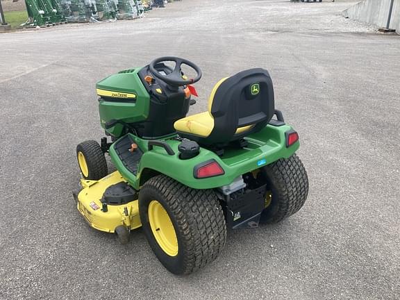 Image of John Deere X570 equipment image 4