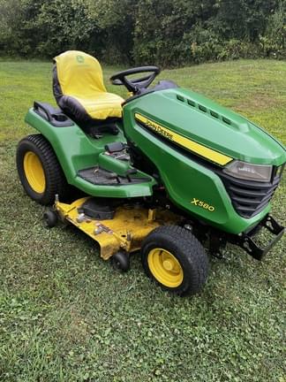Image of John Deere X580 Primary image