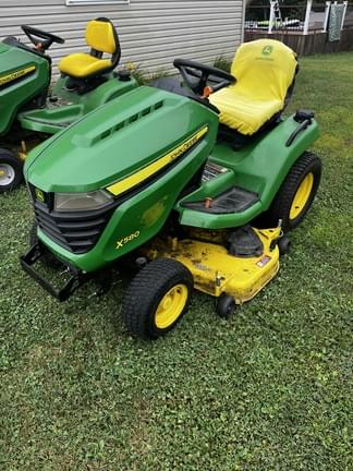 Image of John Deere X580 equipment image 2