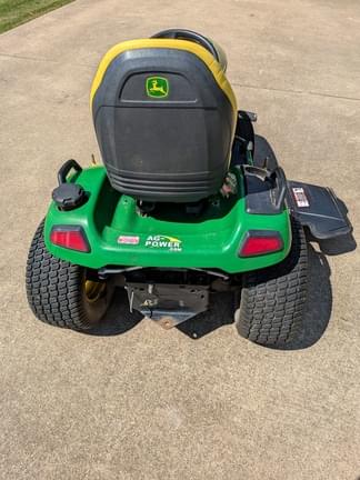 Image of John Deere X584 equipment image 2