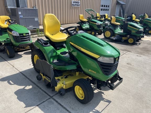 Image of John Deere X590 Primary image