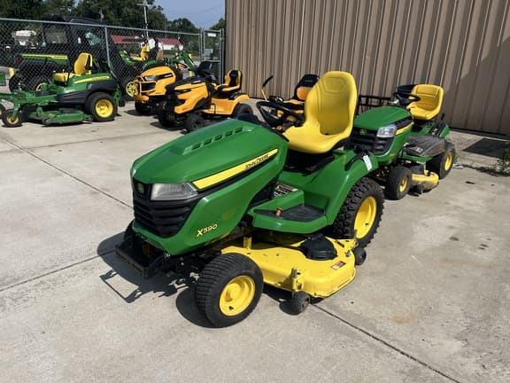 Image of John Deere X590 equipment image 1