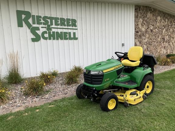 Image of John Deere X734 Primary image