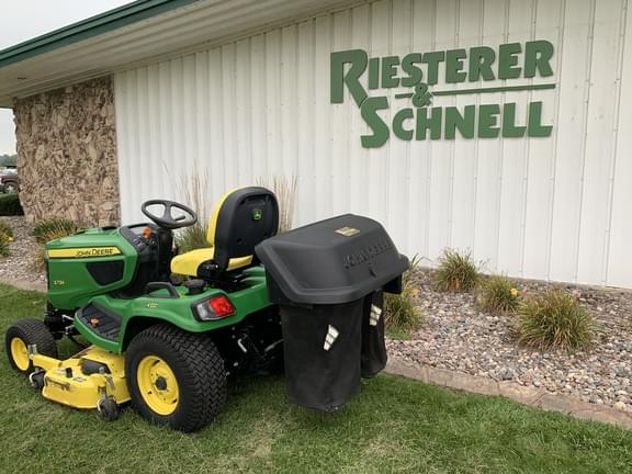 Image of John Deere X734 equipment image 2