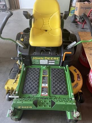 Image of John Deere Z345R Image 0