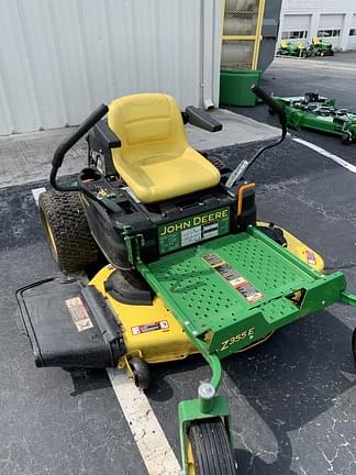 Image of John Deere Z355E equipment image 4