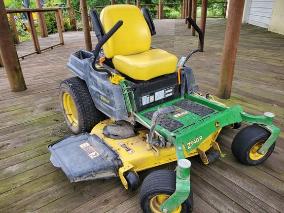 2017 John Deere Z540R Equipment Image0