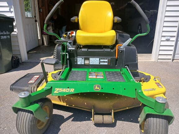 Image of John Deere Z540R Primary image