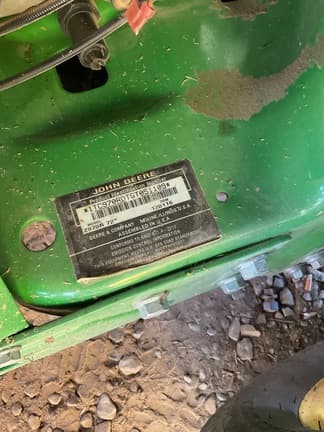 Image of John Deere Z970R equipment image 3
