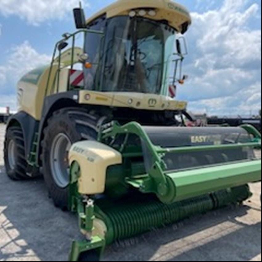 2017 Krone Big X 630 Equipment Image0