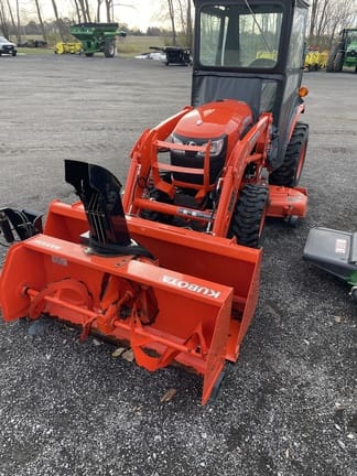 2017 Kubota B2601 Equipment Image0