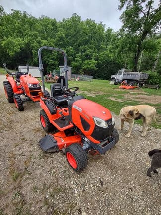 Image of Kubota BX1880 equipment image 4