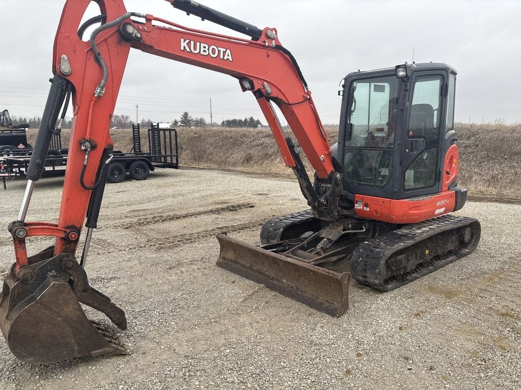 2017 Kubota KX057-4 Equipment Image0