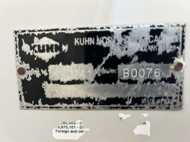 Image of Kuhn Knight SLC141 equipment image 3