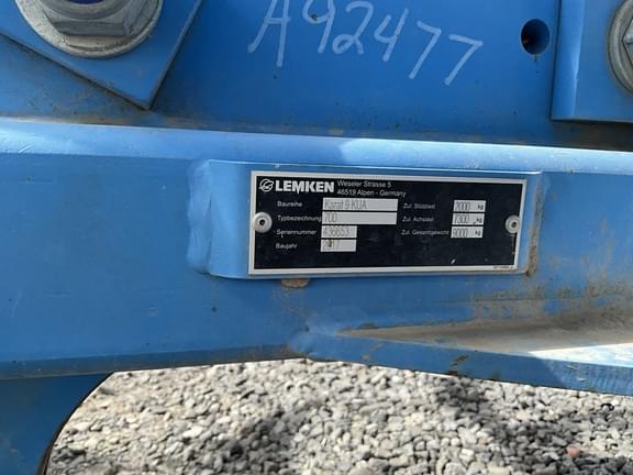 Image of Lemken Karat 9 equipment image 1