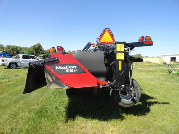Image of MacDon R116 equipment image 4