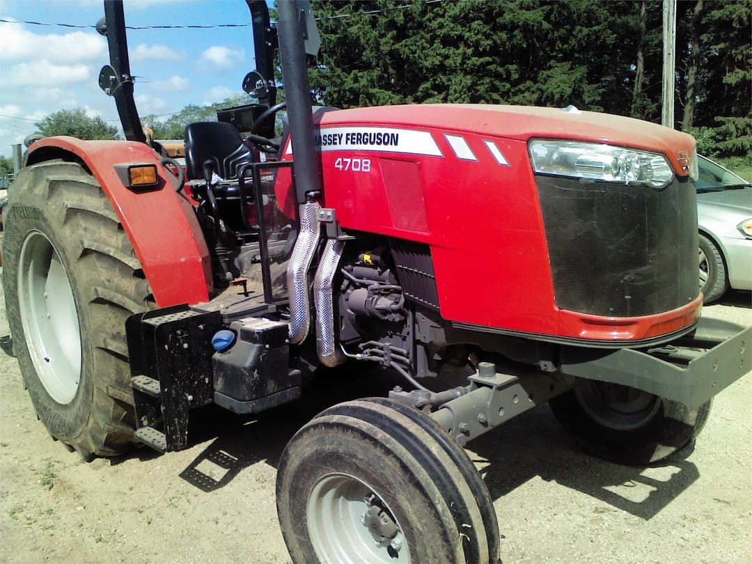Image of Massey Ferguson 4708 Image 1