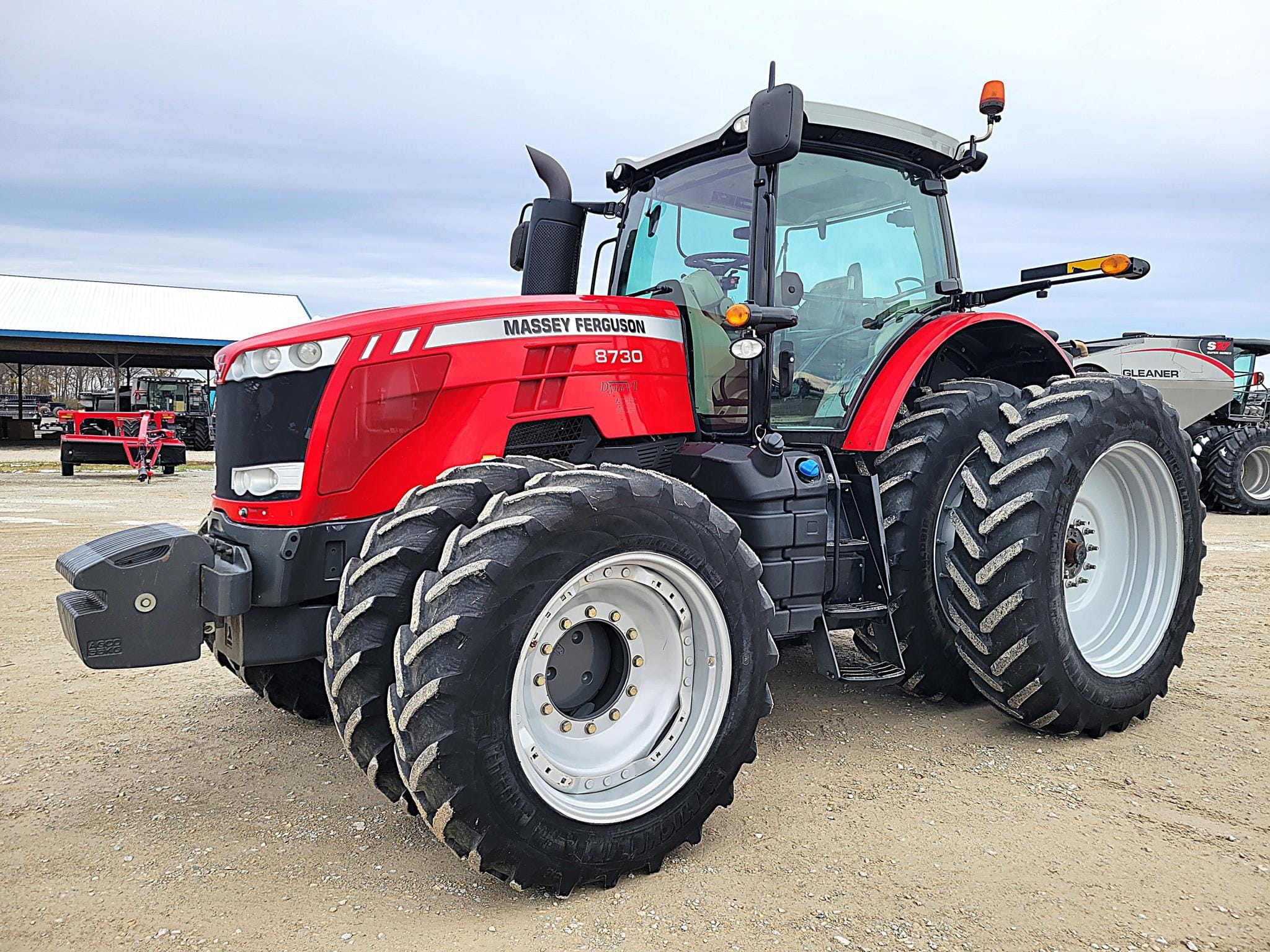 2017 Massey Ferguson 8730 Equipment Image0