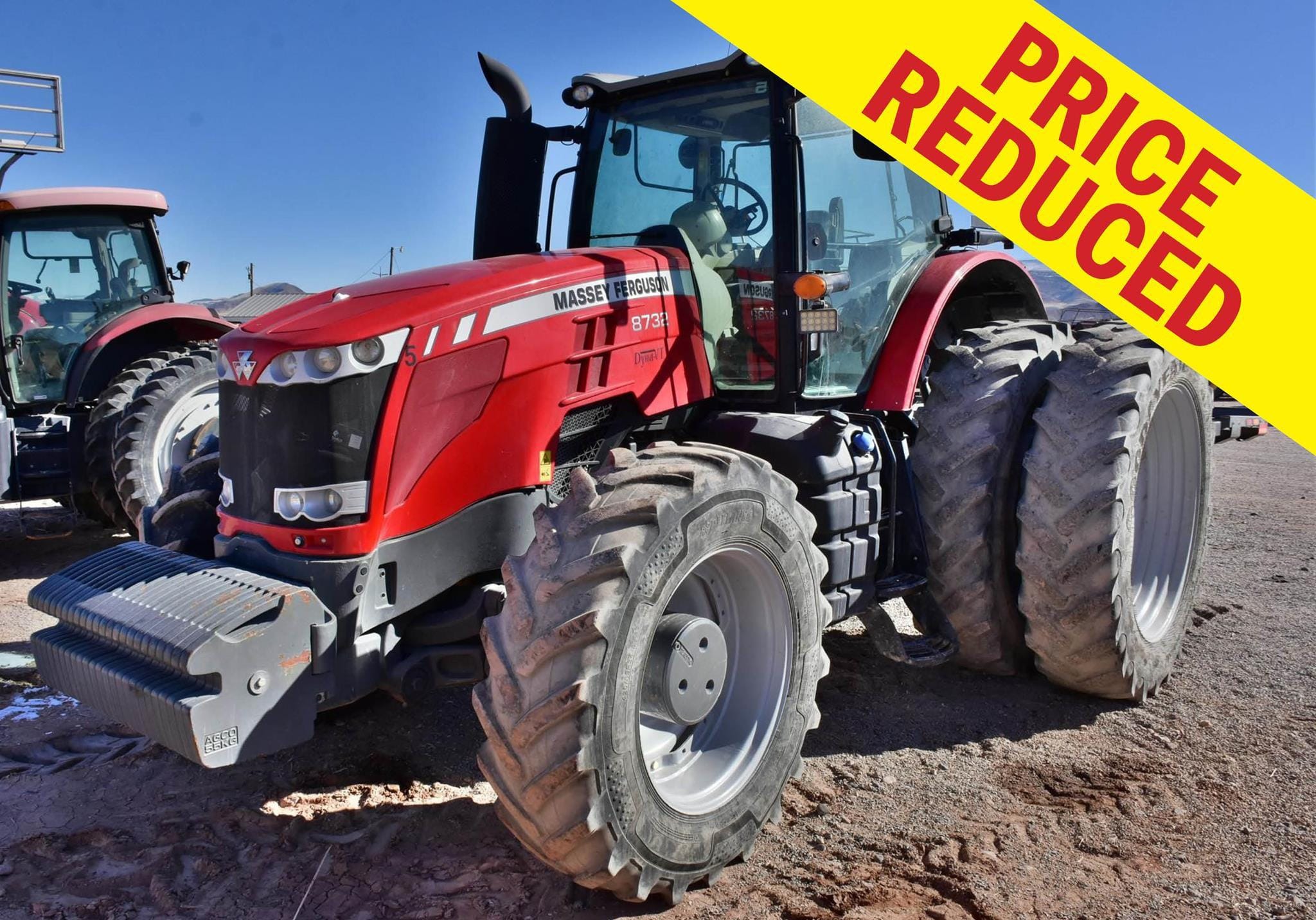 2017 Massey Ferguson 8732 Equipment Image0