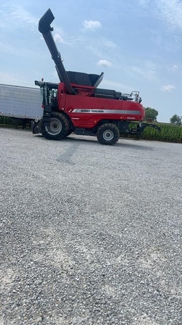 Image of Massey Ferguson 9545 equipment image 1