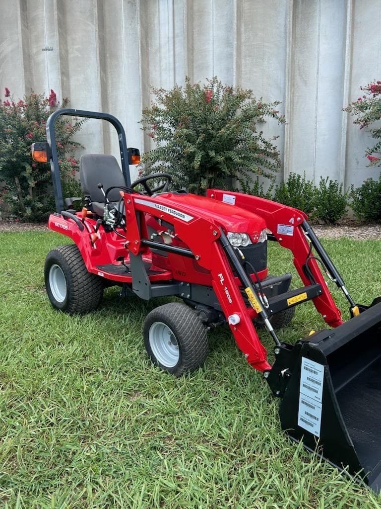 Image of Massey Ferguson GC1705 Image 0