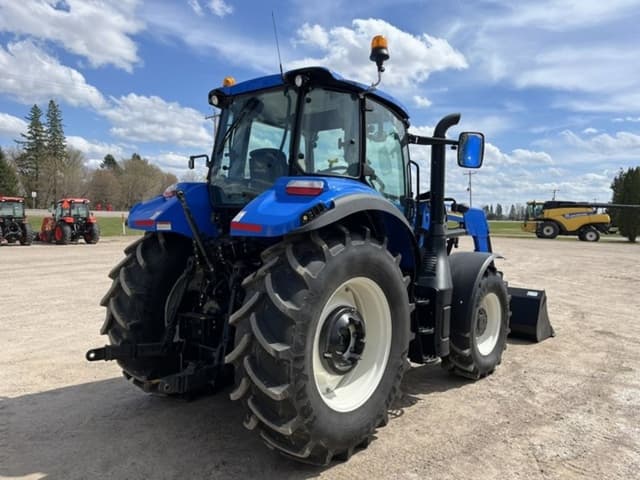 Image of New Holland T5.120 equipment image 4