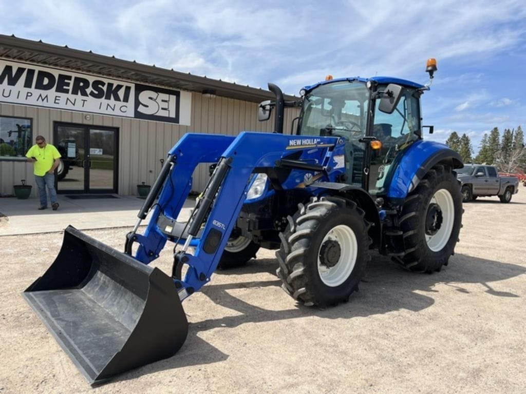 2017 New Holland T5.120 Equipment Image0