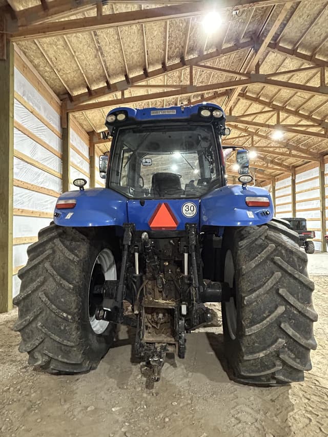 Image of New Holland T8.350 equipment image 3