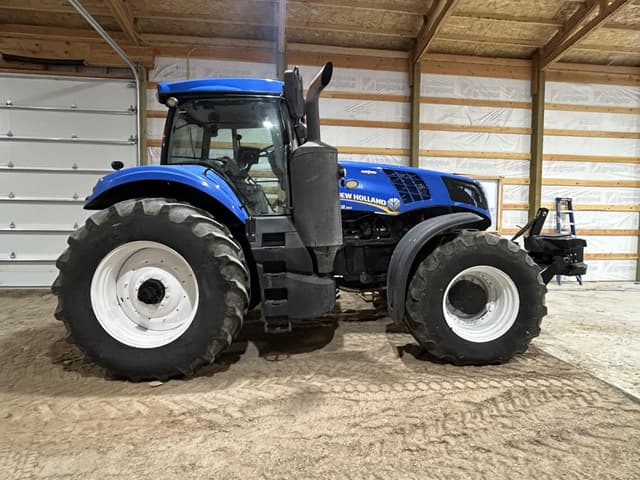 Image of New Holland T8.350 equipment image 1