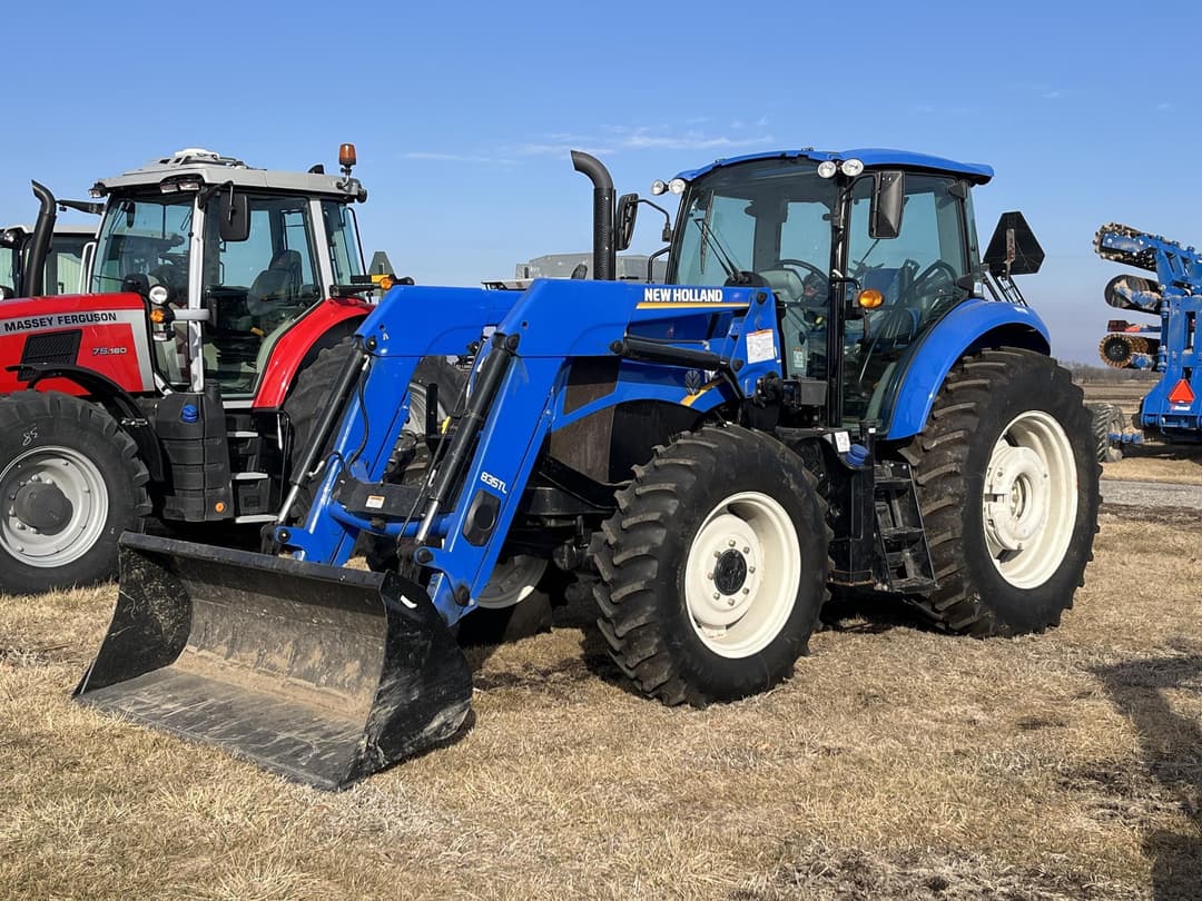 Image of New Holland TS6.120 Primary image