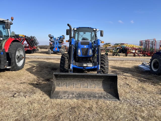 Image of New Holland TS6.120 equipment image 1