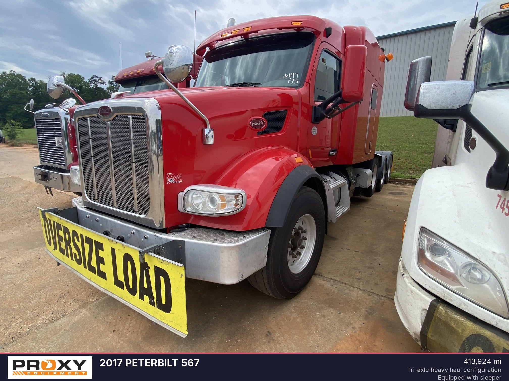 2017 Peterbilt 567 Equipment Image0